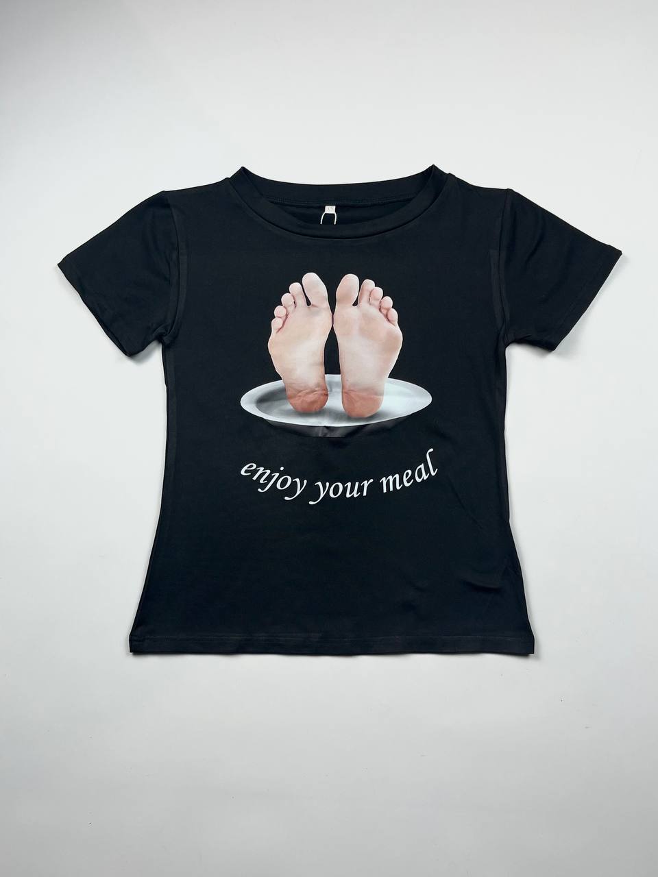 CHOMYGOLI T-SHIRT "ENJOY YOUR MEAL" 