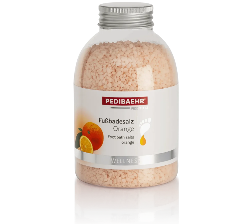 Сіль для ванн з екстрактом апельсину (FUSSBADESALZ ORANGE), 575г
