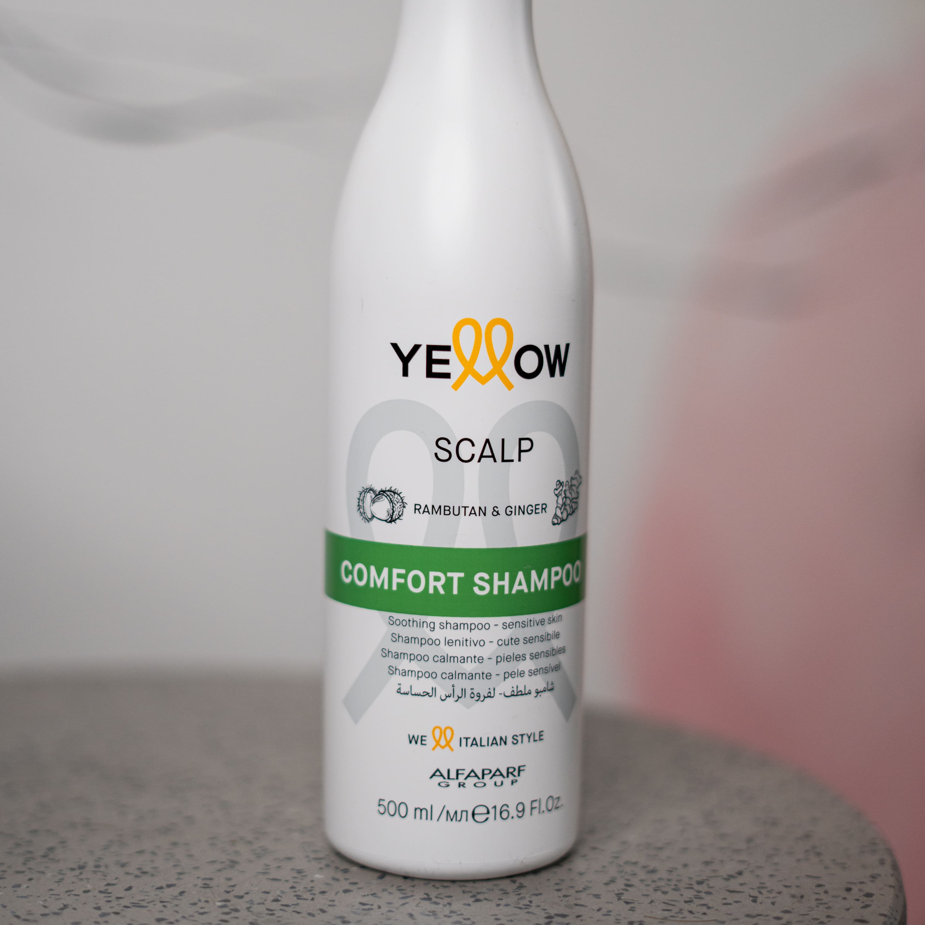 Yellow SCALP COMFORT - Шампунь для чутливої шкіри голови