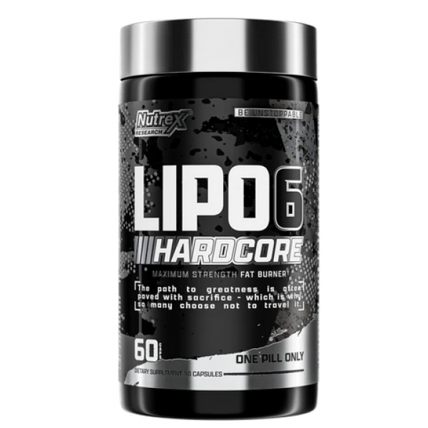 Nutrex Research Lipo-6 Hardcore - 60 капс
