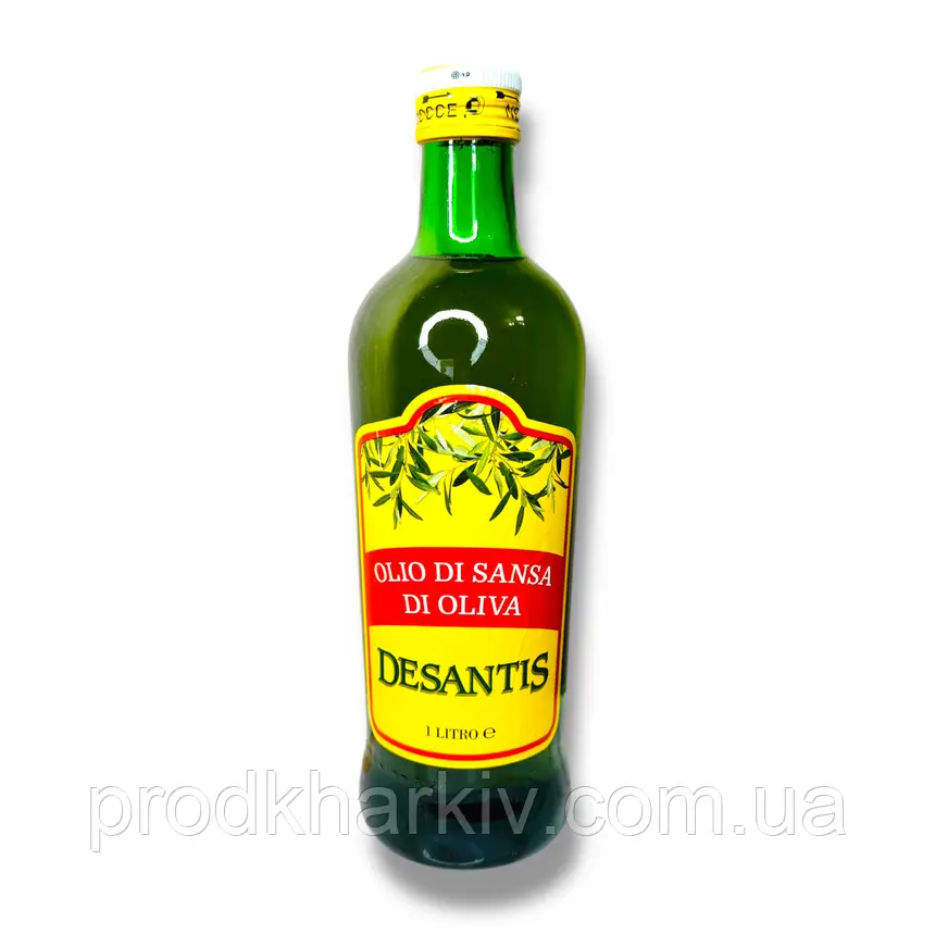 Оливкова олія Desantis Olio di Sansa di Oliva 1л.