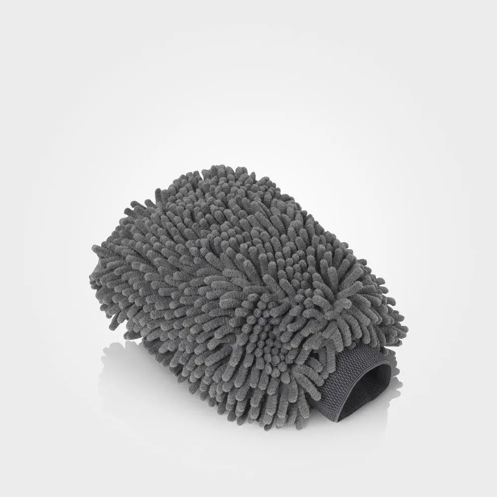 Рукавиця з локшини для мийки авто Noodle wash mitt Auto Finesse сіра