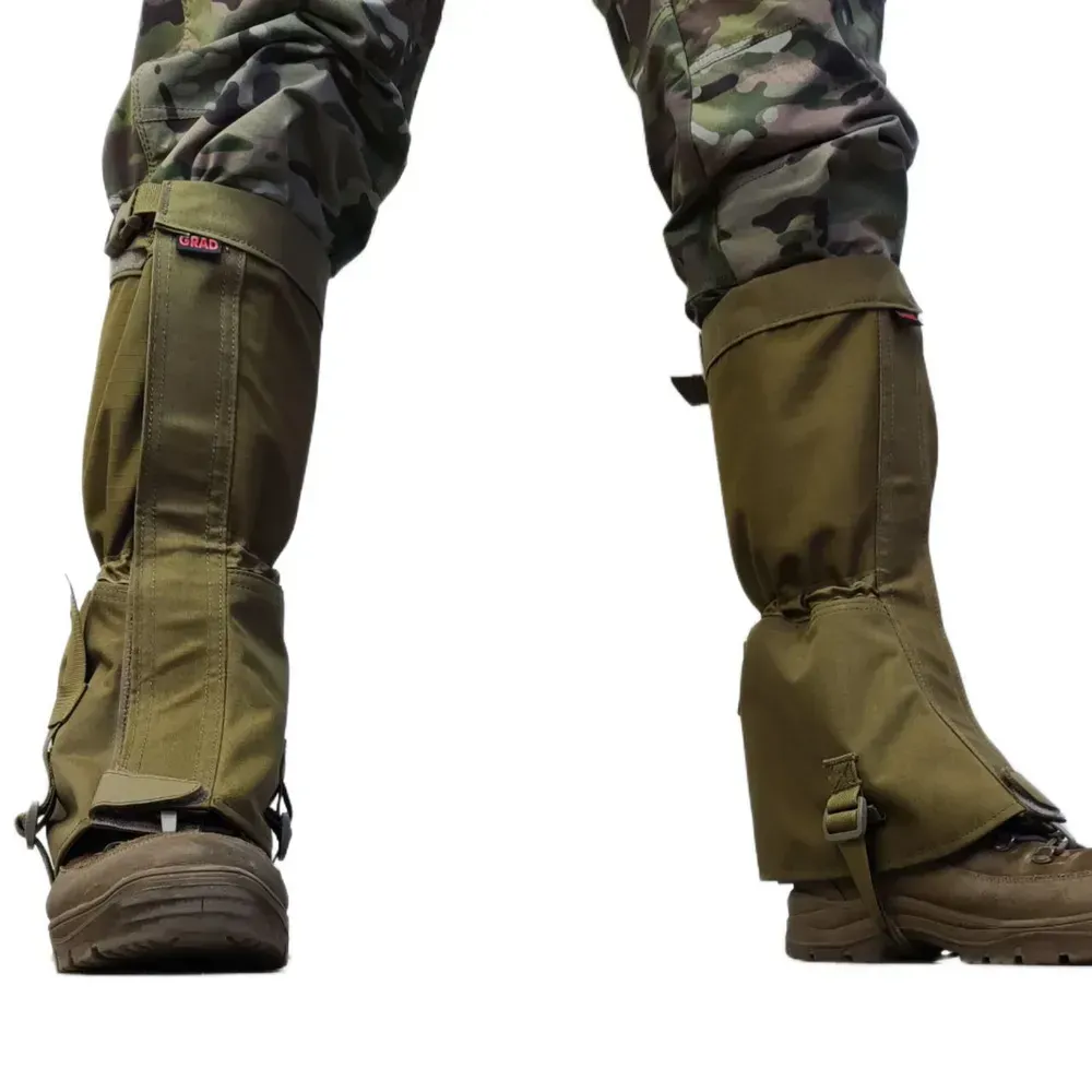 Польові захисні мембранні гамаші "Grad Rover Extreme" від українського бренду "Grad Gear".