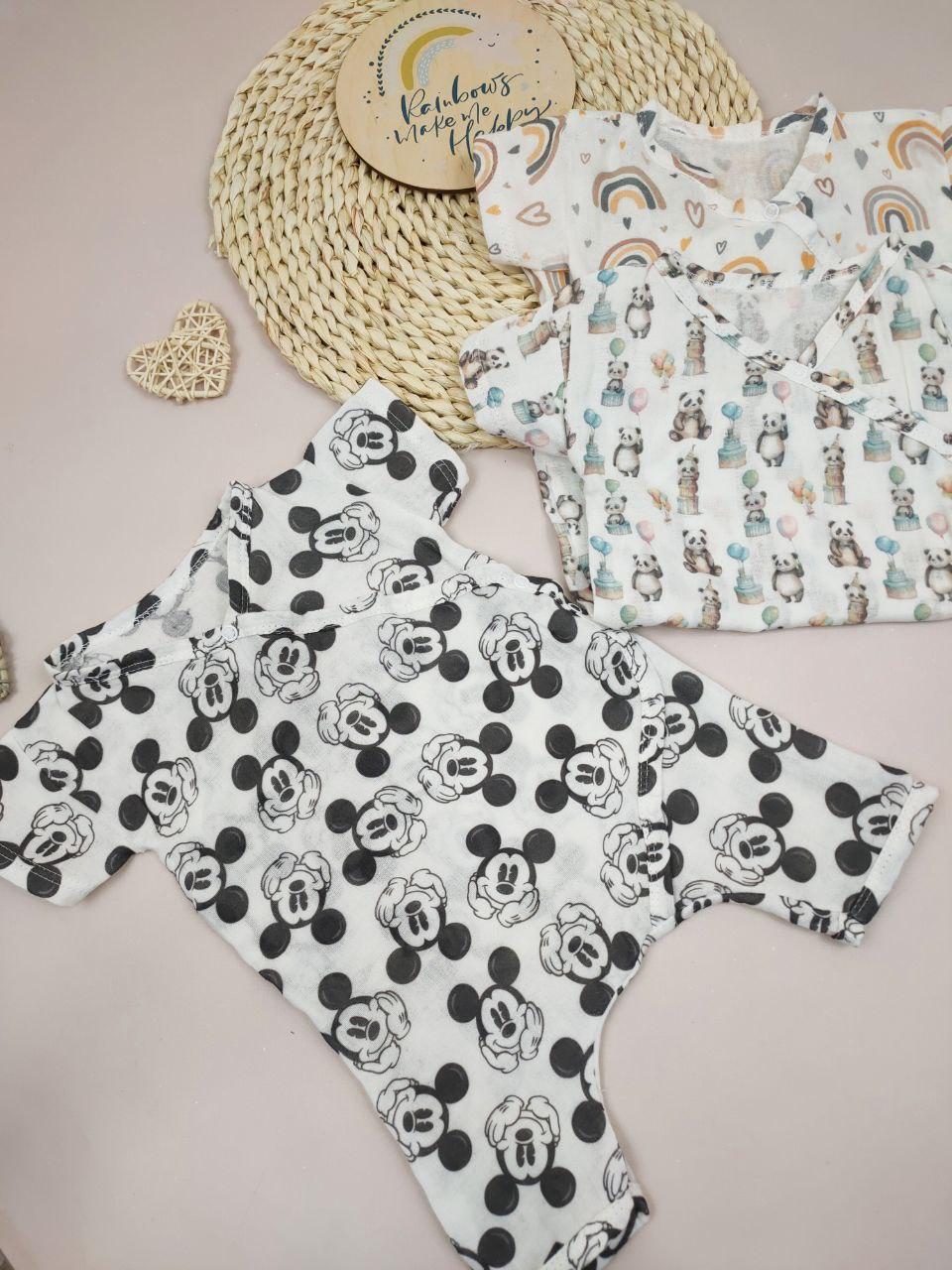 Літній мусліновий пісочник для новонародженого