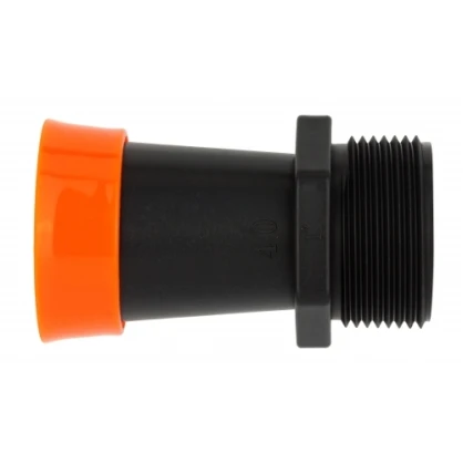 AD 70140 Старт для стрічки Туман(GS) 40 мм із зовнішньою різьбою 1" (10/100)