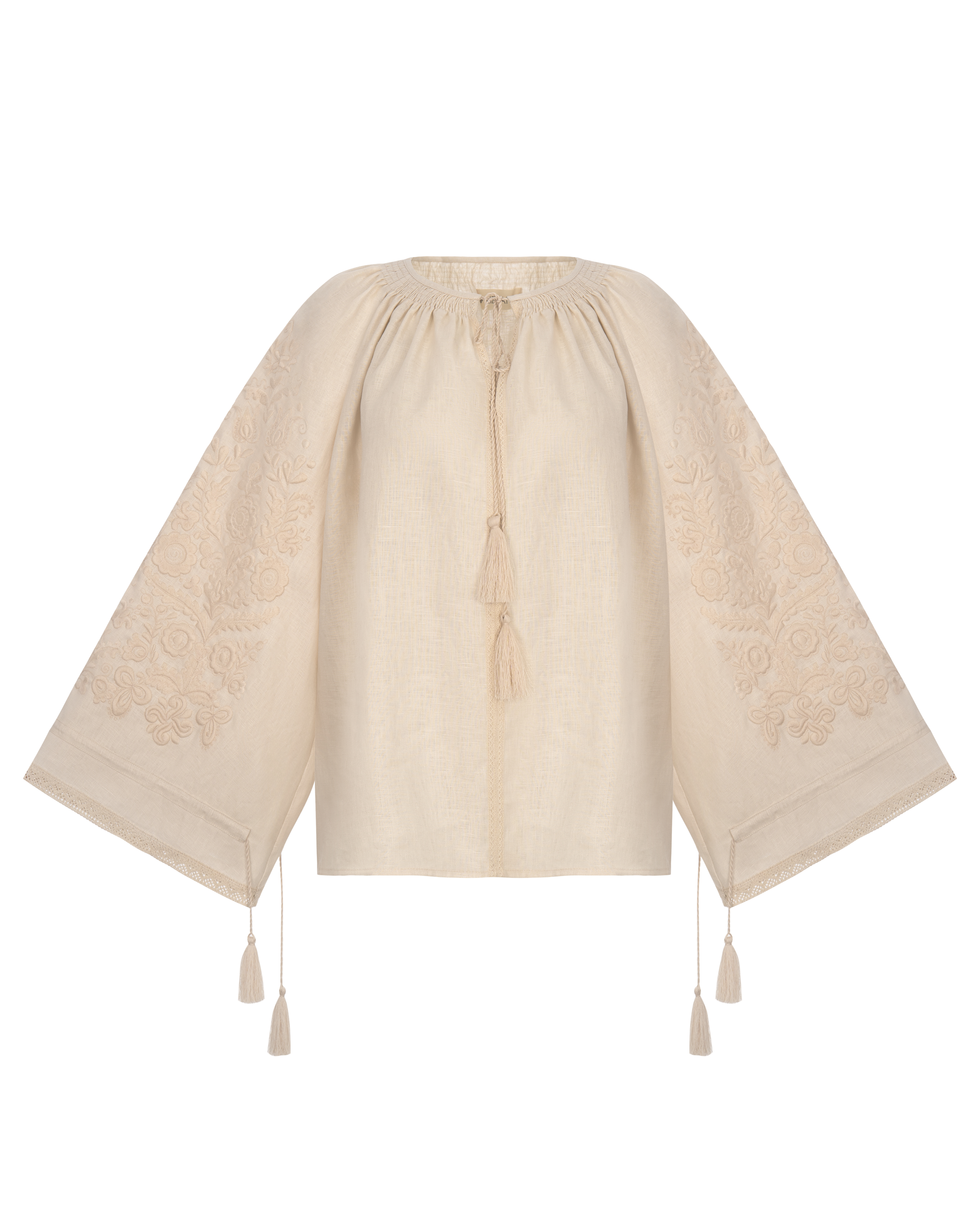 Вишиванка ОРИНА бежева