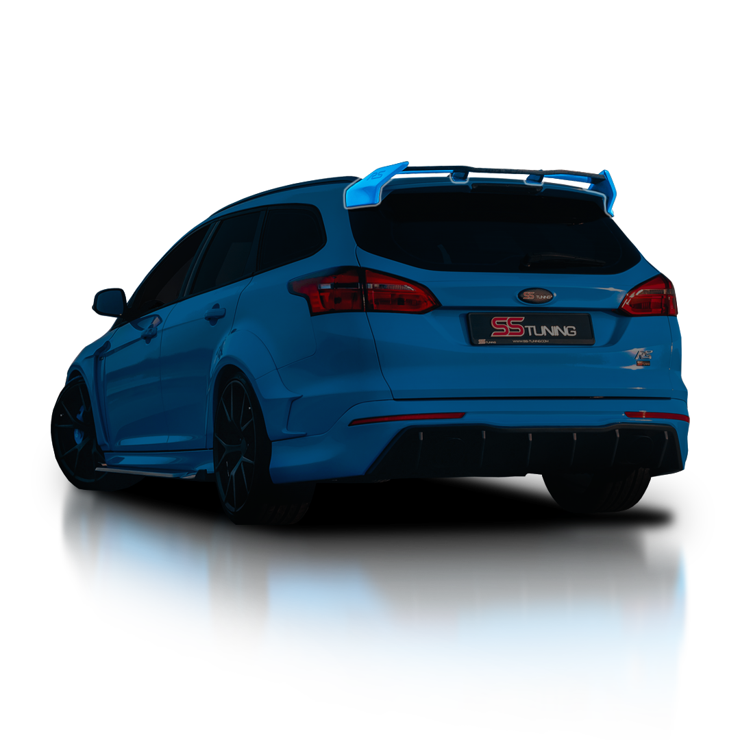 Ford Focus RS Wagon Spoiler