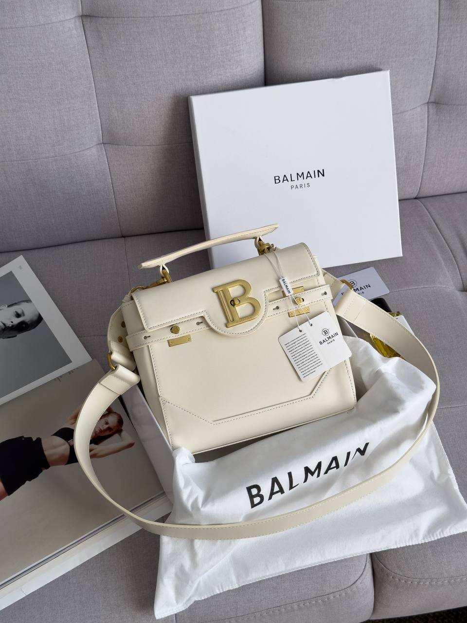 Balmain White