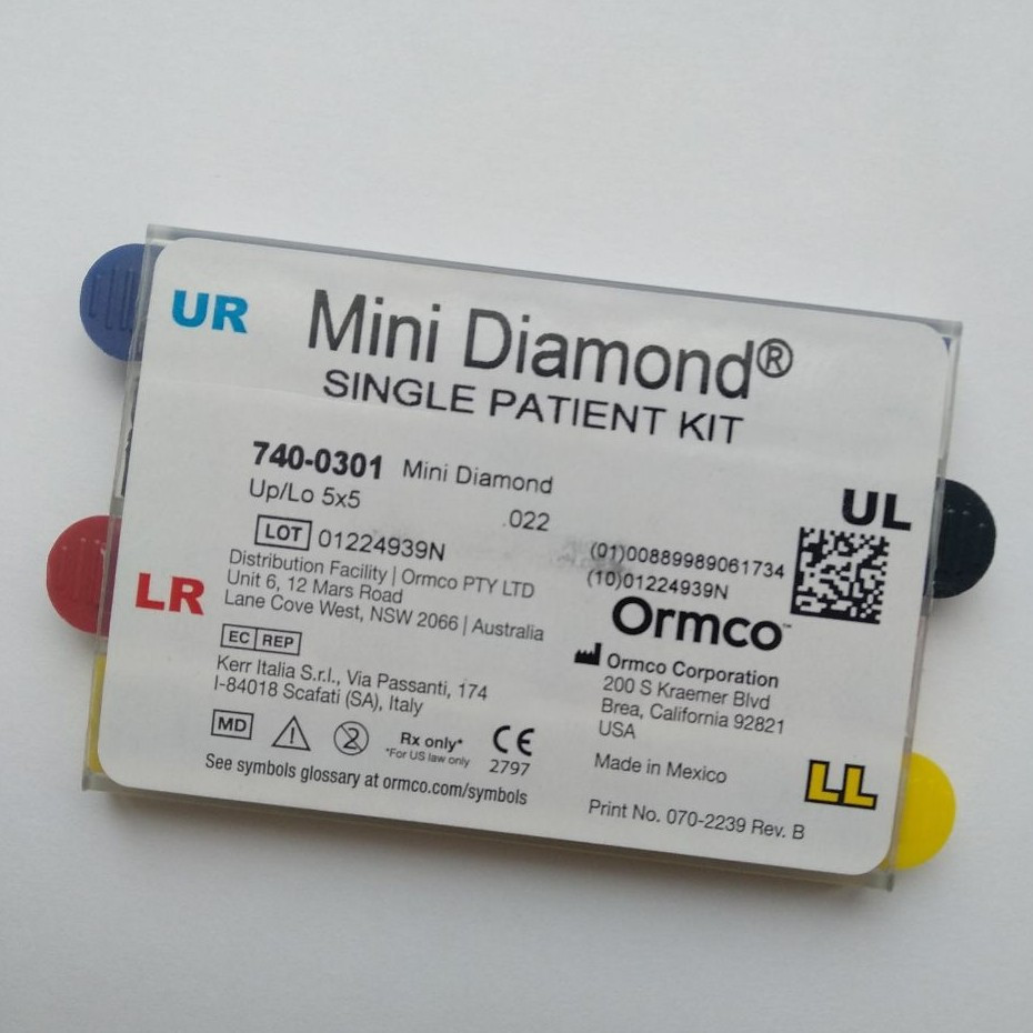 Брекети Ormco Mini Diamond