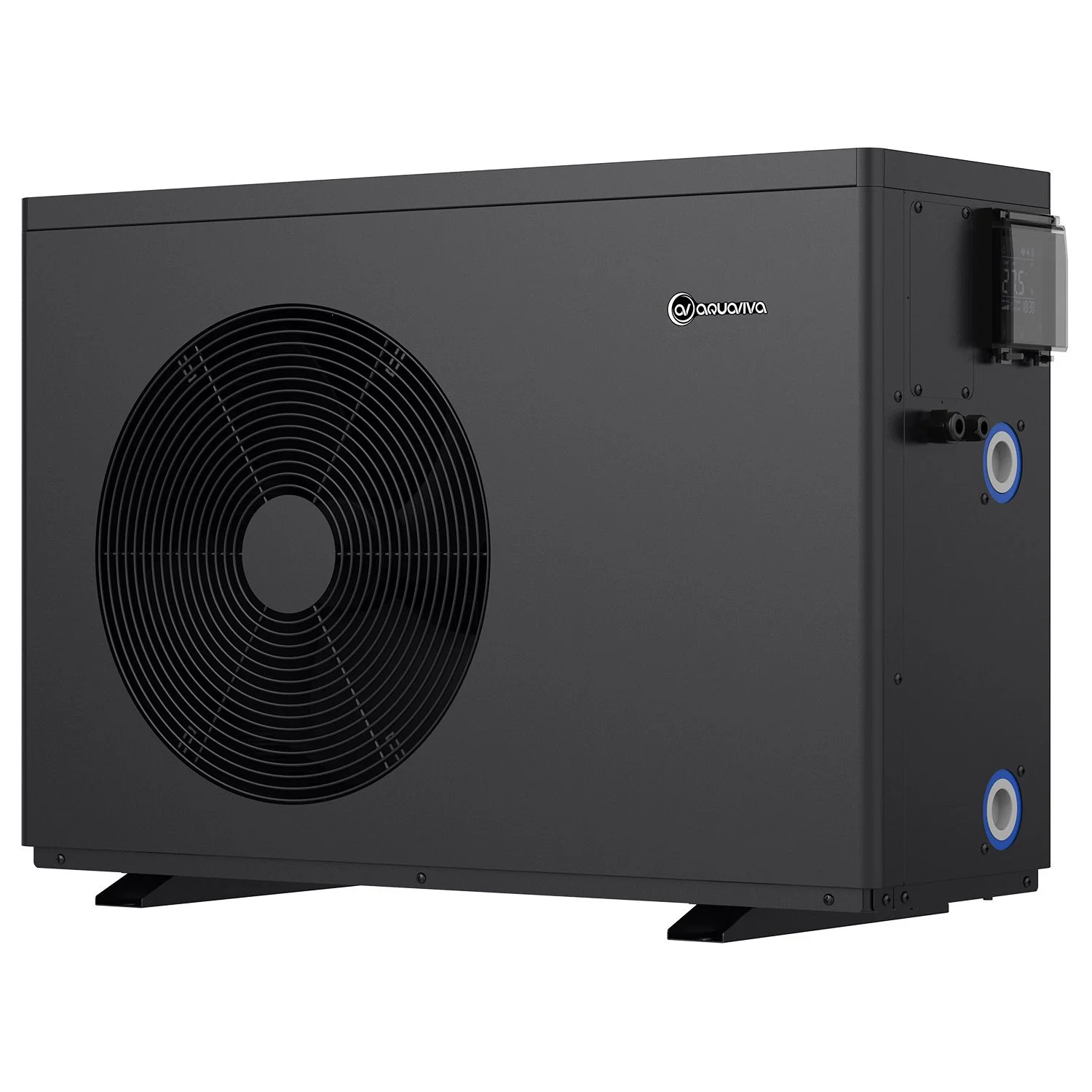 Тепловий насос Aquaviva Model A 9 ON/OFF (20-40 м3, тепло /холод, 9,5 кВт, -5С, WiFi)