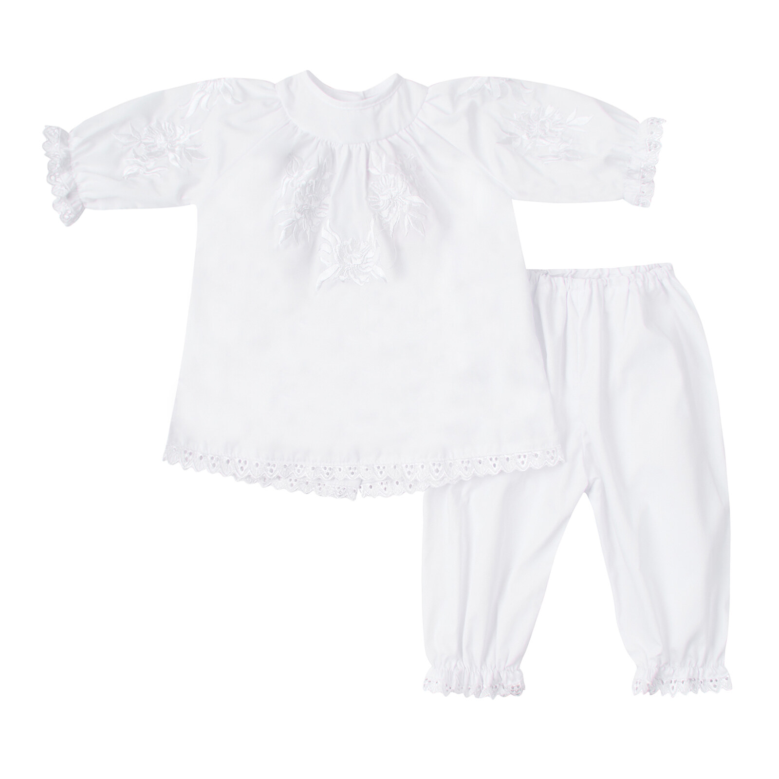 Набір для хрещення дівчинки 2 в1