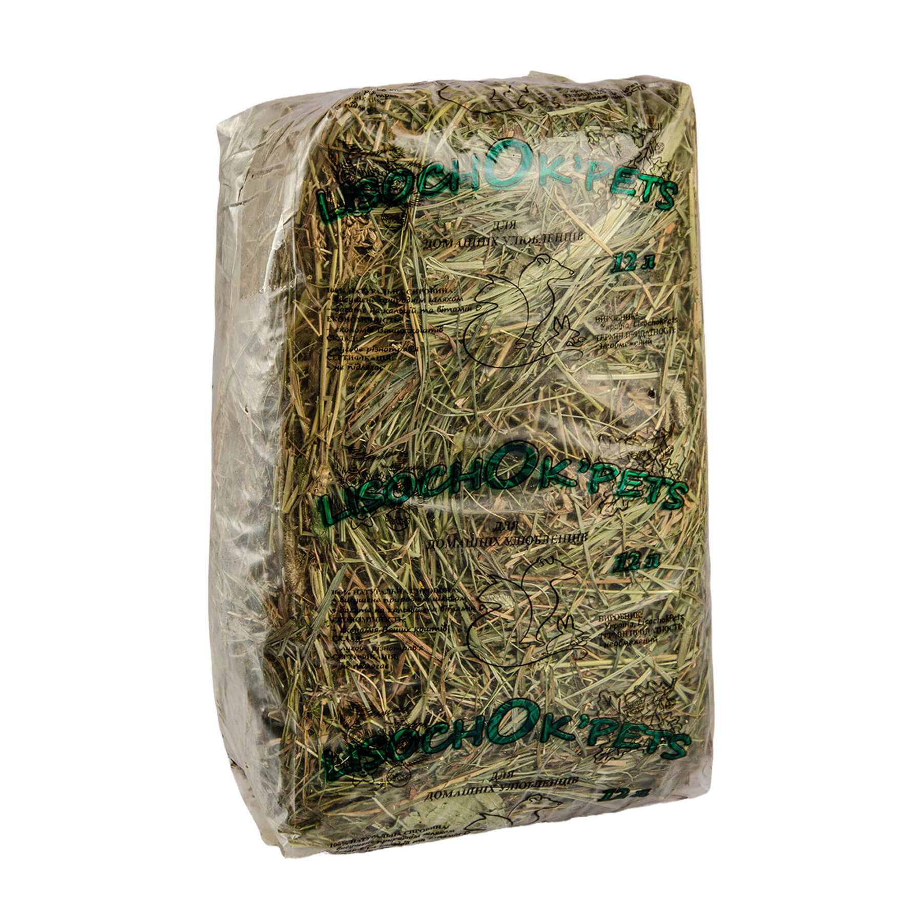 Сіно лугове ТМ ЛісочОК 12л №5