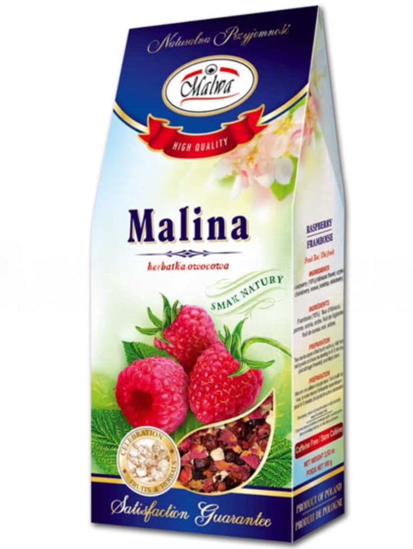 🇵🇱 "MALWA" Чай малиновый, 100 гр.