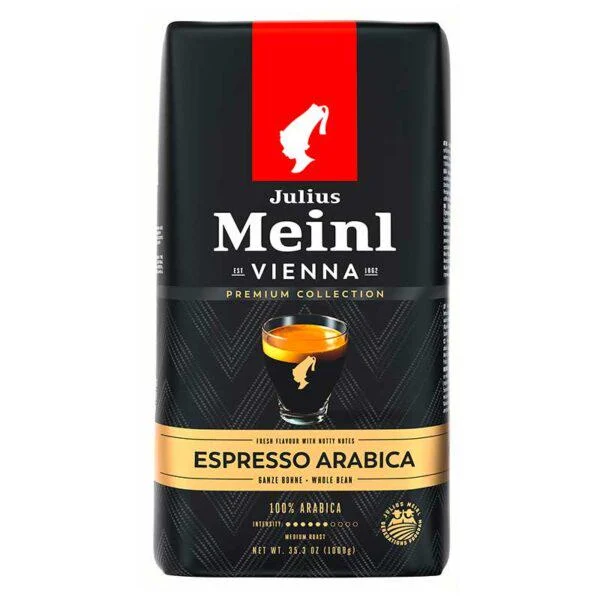 Кава в зернах Julius Meinl Premium Collection Espresso 1 кг. 100% арабіка