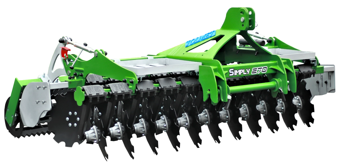 Дискові борони SIMPLY 2,2–3,0 м