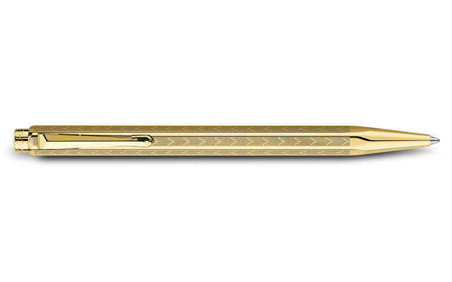 Кулькова ручка ECRIDOR™ CHEVRON Gold