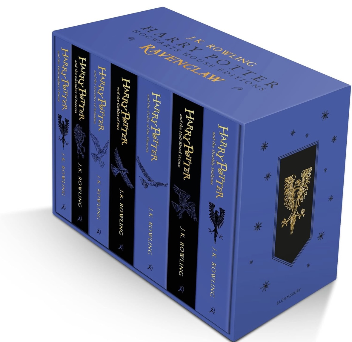 Harry Potter Ravenclaw House Editions Paperback Box Set J. K. Rowling