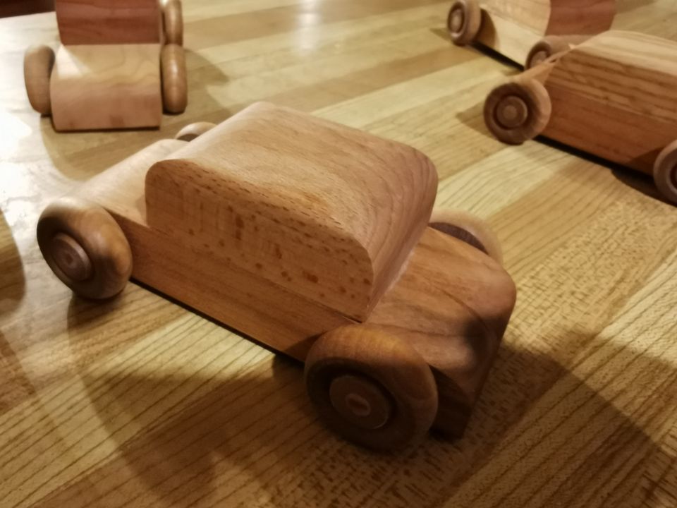 Hardwood Cars