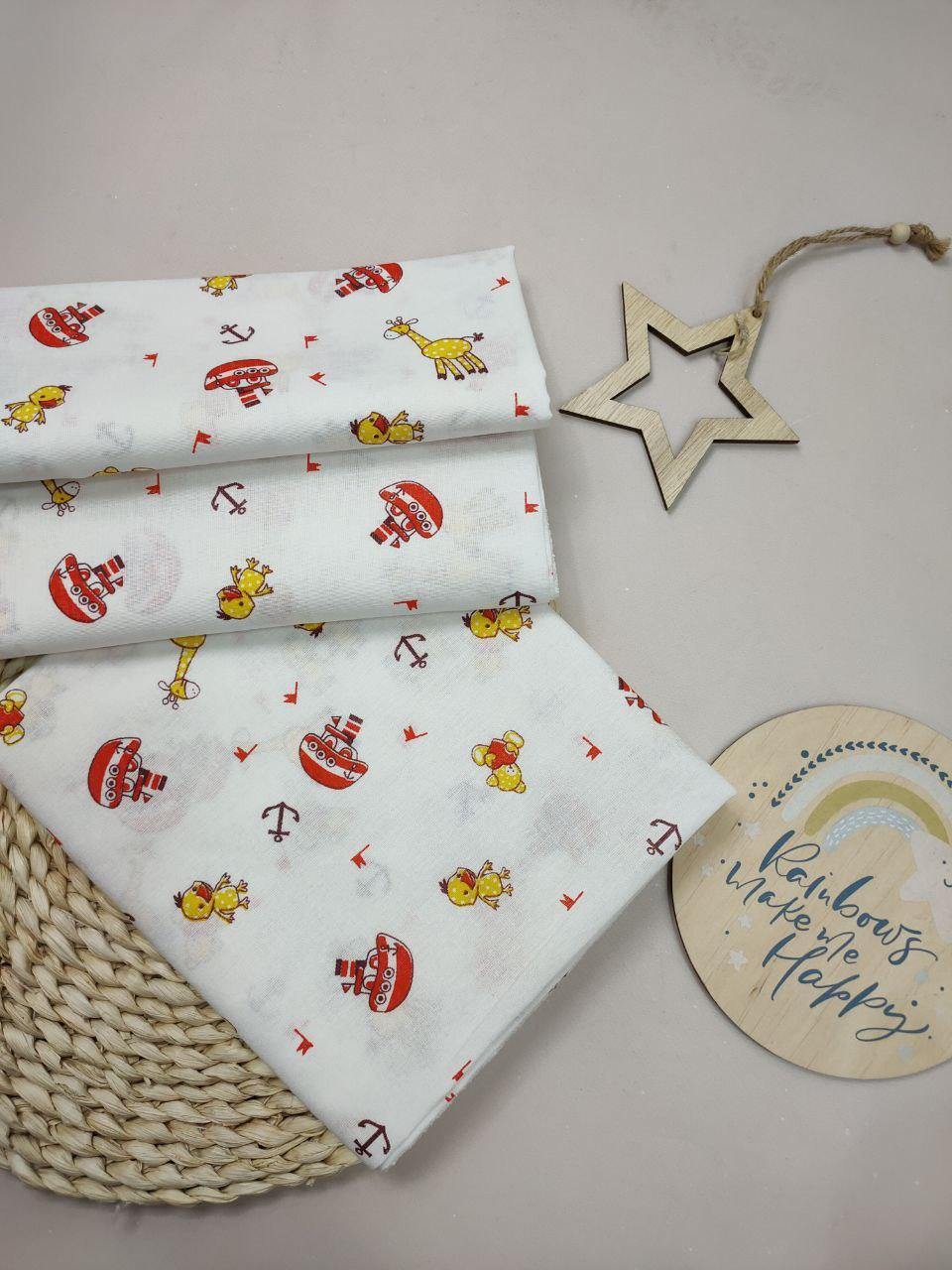 Пелюшка з ситцю Розмір 110х100