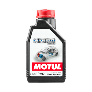 Олива моторна синтетична MOTUL Hybrid SAE SAE 0W12