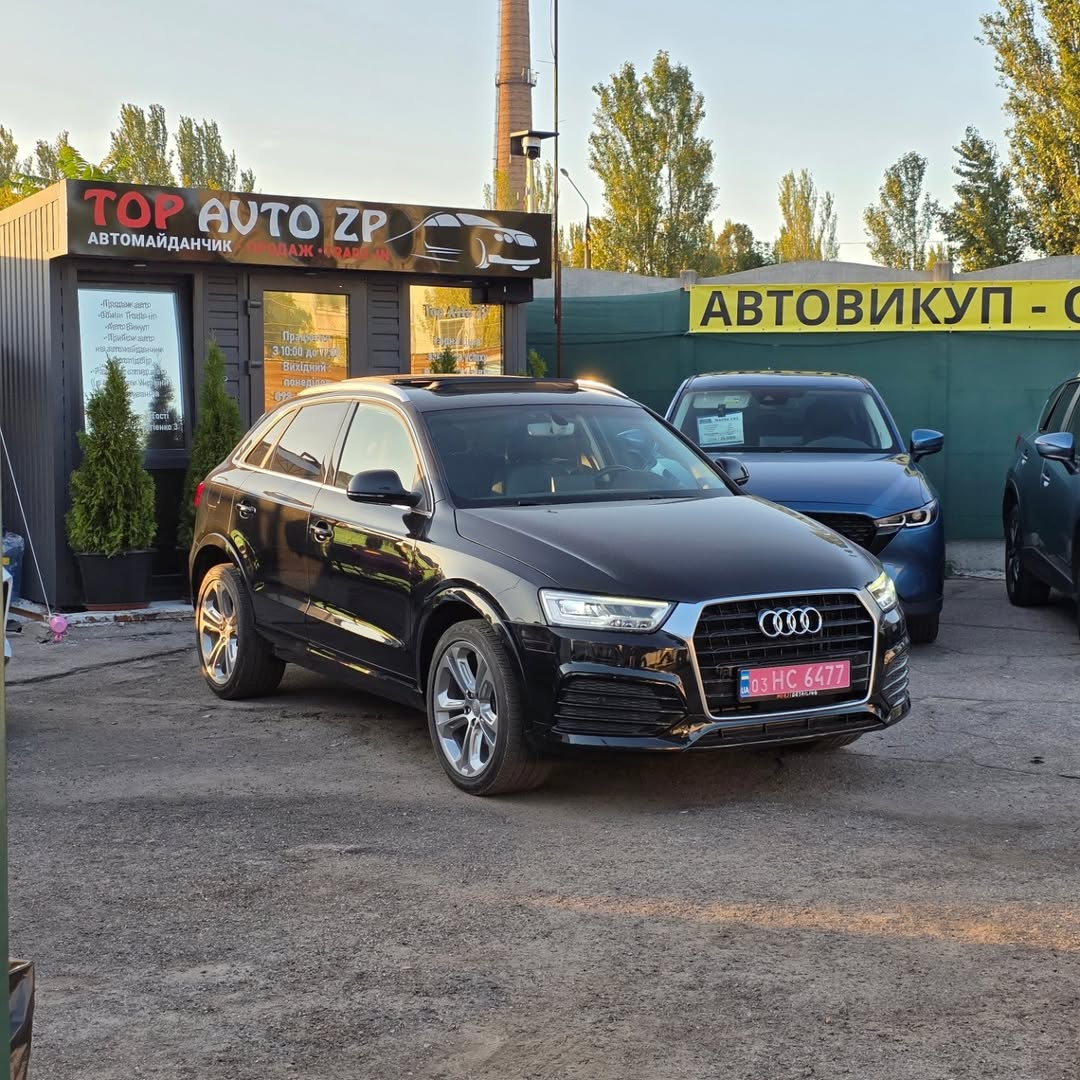 AUDI Q3  prestige