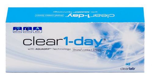 Контактні лінзи ClearLab Clear 1 Day (30шт.)