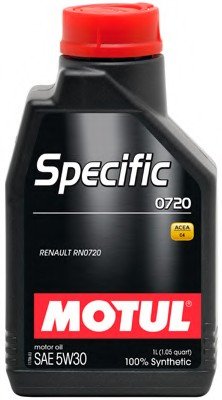 Моторна олива 5W30 Motul Specific 0720, 1л.