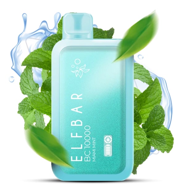 ELF BAR BC10000 Siberian Mint (Сибірська М’ята)