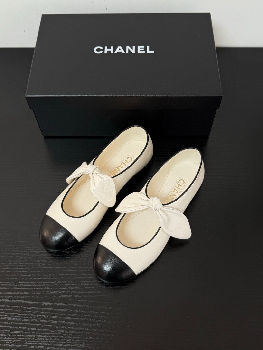 Chanel балетки