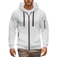 Men’s Stylish Zip Up Hoodie Casual Wear | Sports Hooded Cardigan Men