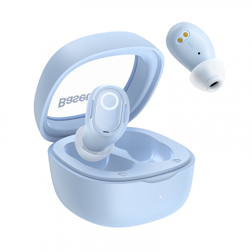 Навушники Baseus Bowie WM02 True Wireless Earphones Blue NGTW370203