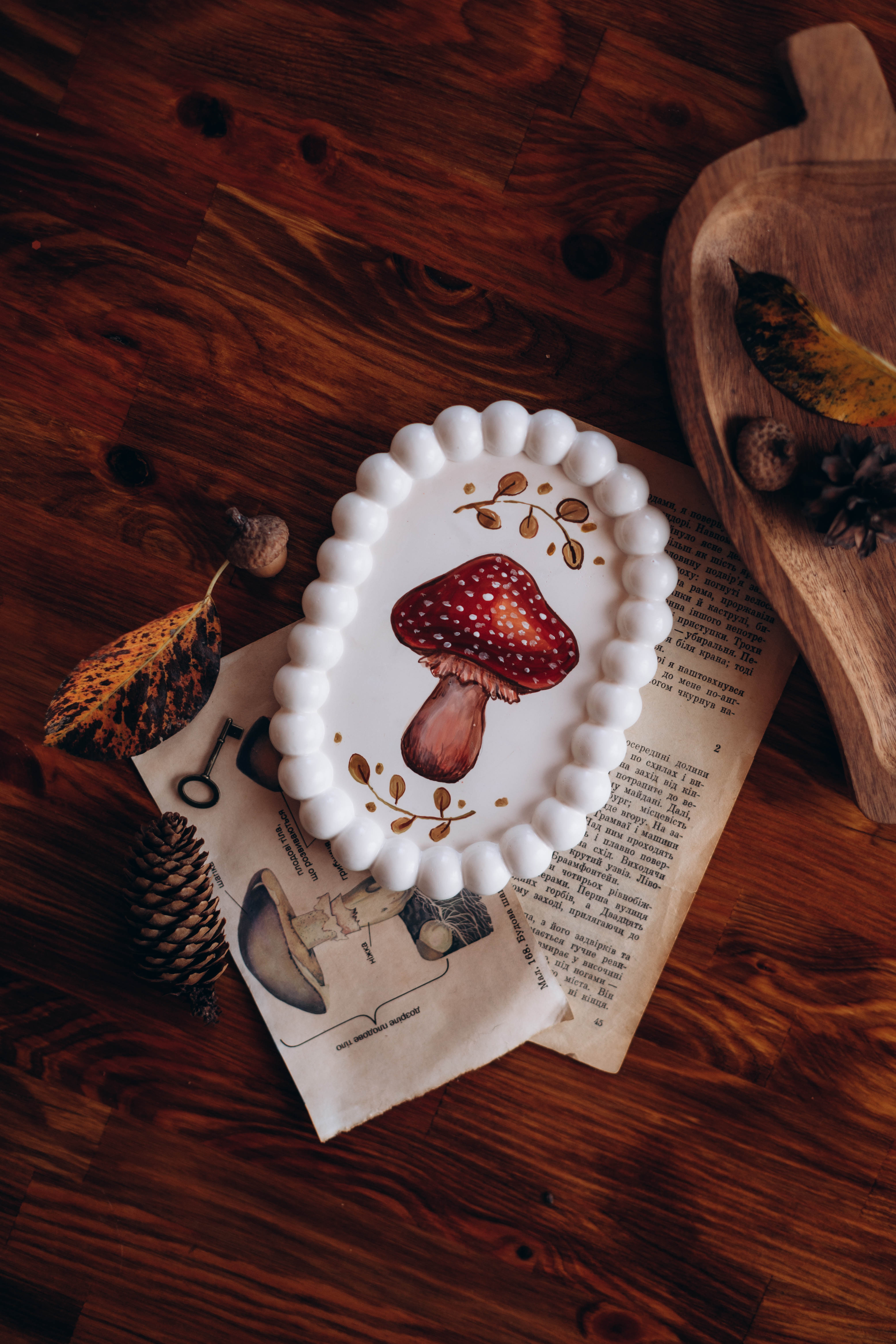 Підставки з ручним розписом