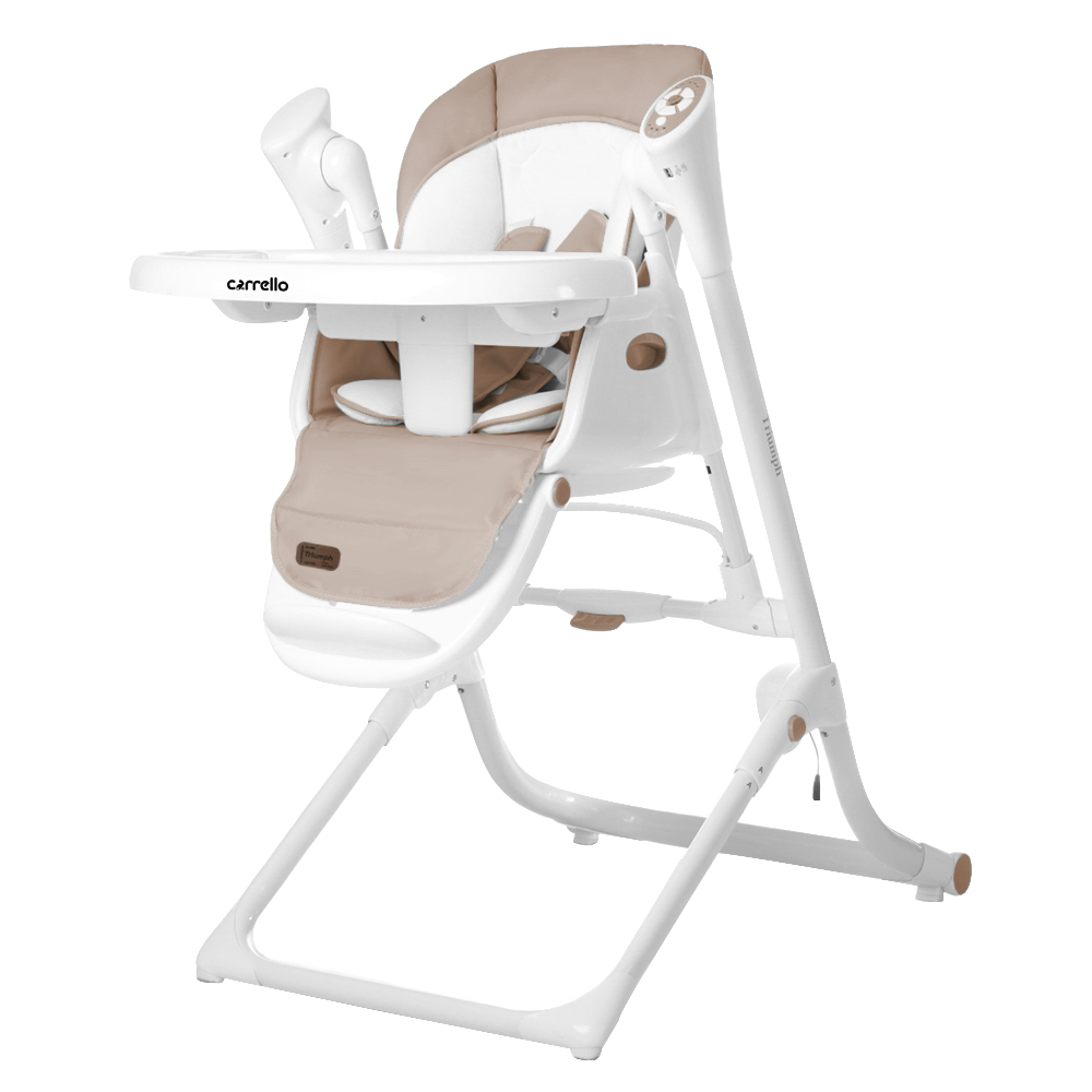 Стульчик-качели CARRELLO Triumph CRL-10302 Cocoa Brown сенсорна панель
