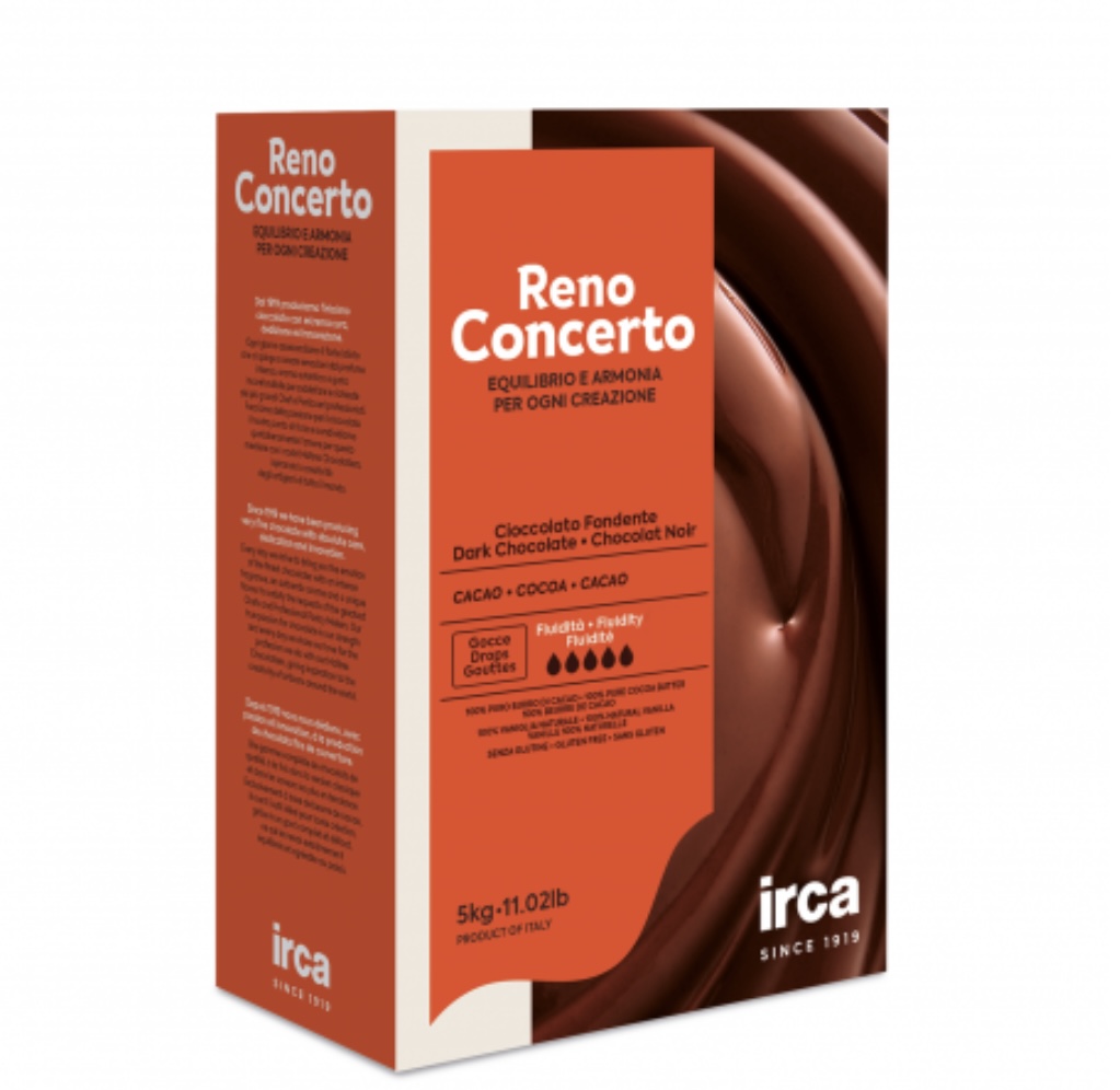 Шоколад чорний 52% Reno Італія (1кг)
