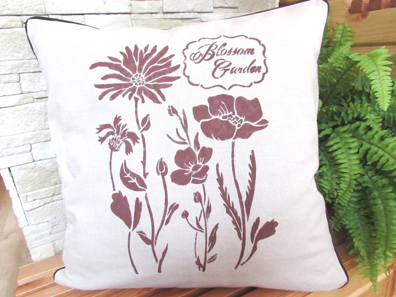 Blossom garden - Brown