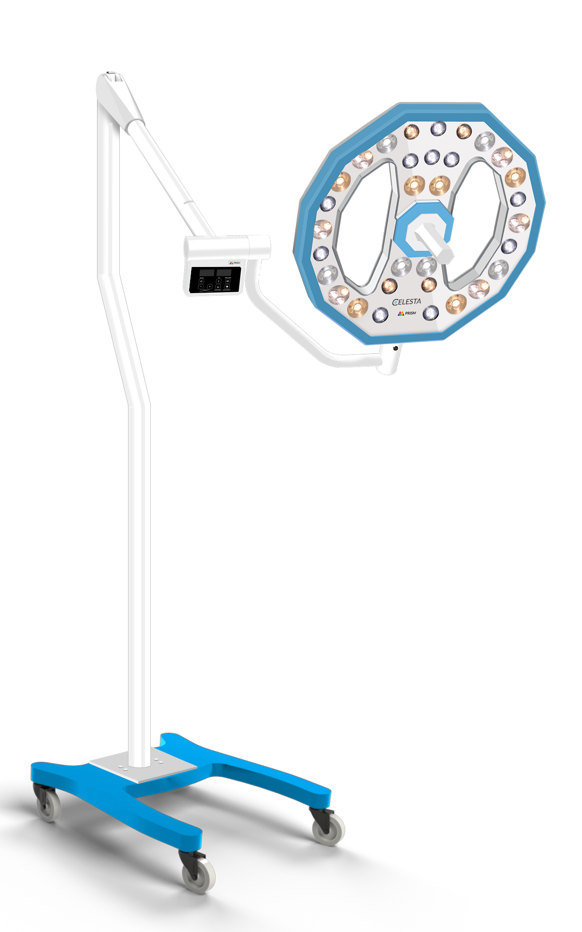 Лампа операційна 160 000 люкс, Celesta