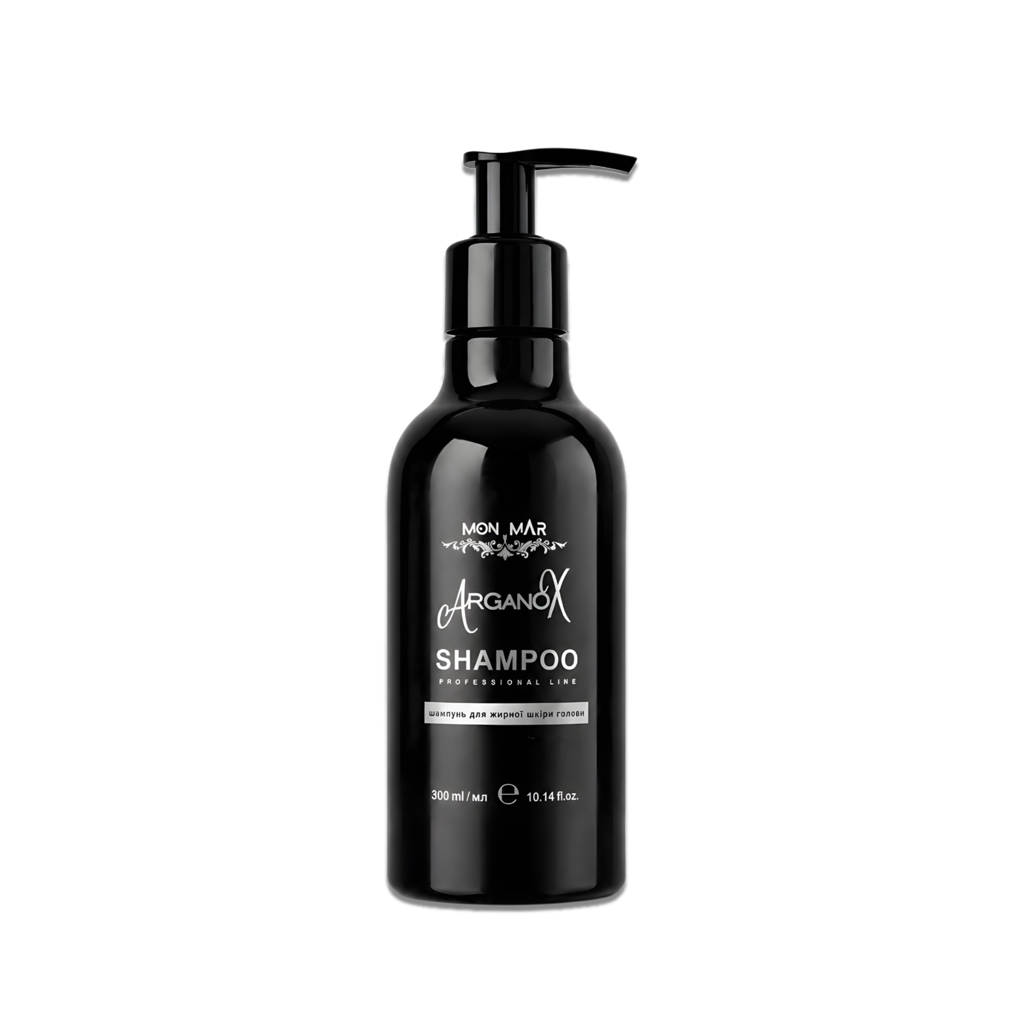 ARGANOX SHAMPOO шампунь для жирної шкіри голови