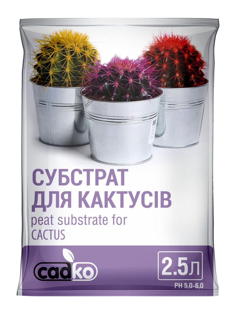 Субстрат Садко для кактусів 2.5л