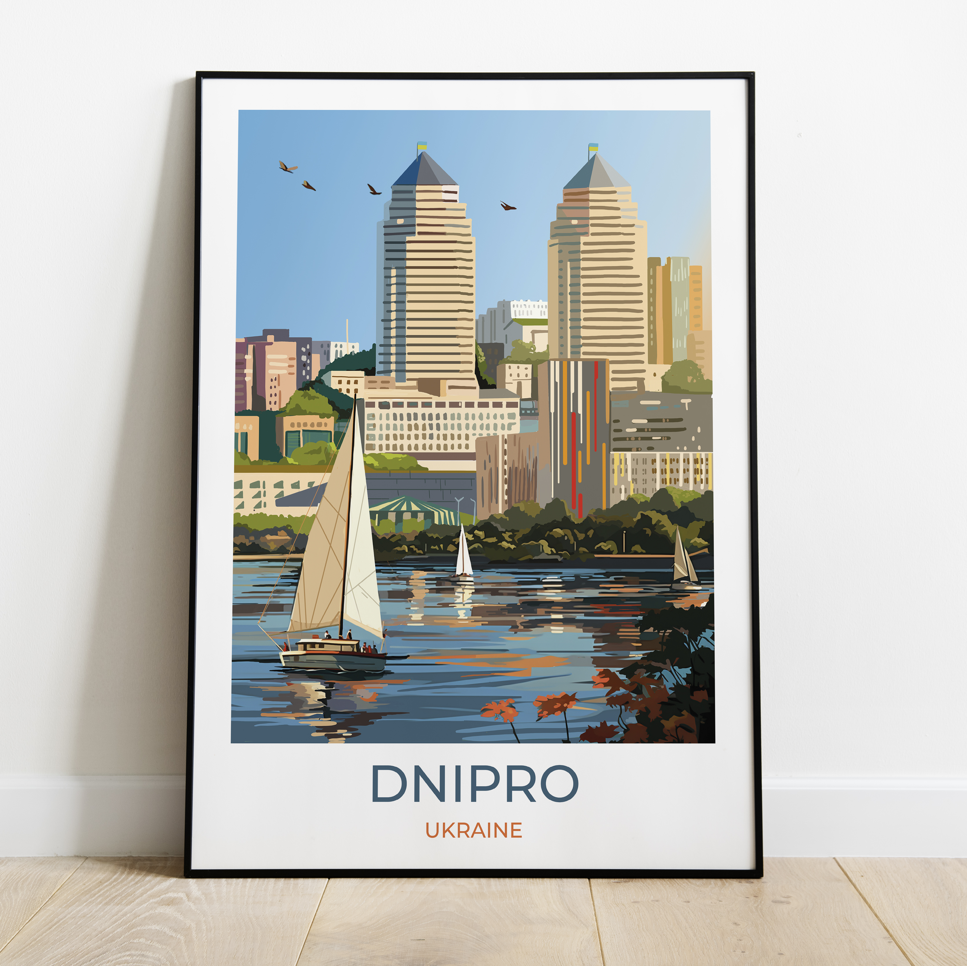 Dnipro - A view of the city