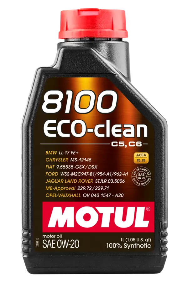 Олива моторна MT 8100 ECO-CLEAN 0W-20 1L
