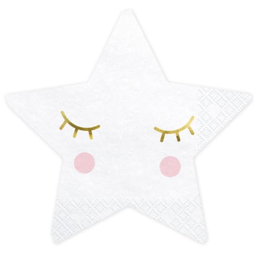 Серветки Little star 20шт