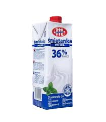 Вершки Mlekovita  Smietanka 36% 1л