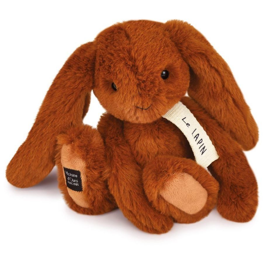 М’яка іграшка DouDou Зайчик 20 см Коричневий HO3241