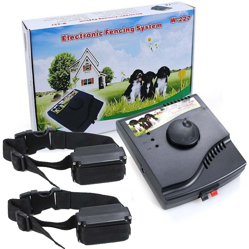 PET W227 електронний паркан для собак з живленням