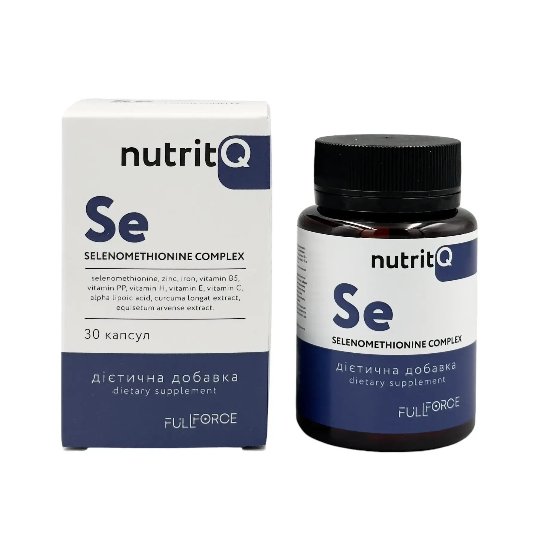 Селенметіонін Комплекс SELENOMETHIONINE COMPLEX, 30 капсул