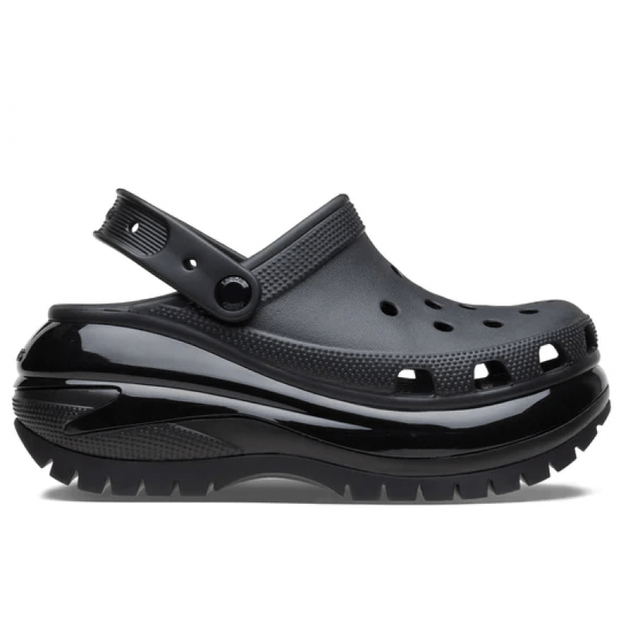 Crocs Classic Mega Crush Clog Сабо Крокси жіночі чорні