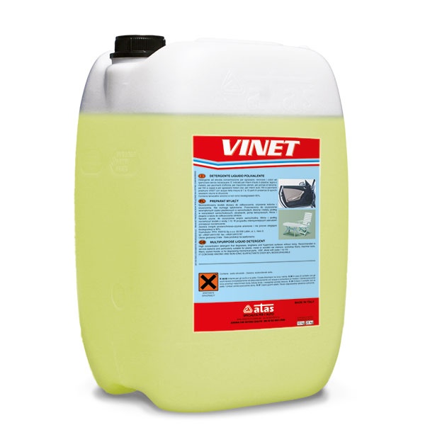 Універсальний концентрат для хімчистки салону Vinet Atas 