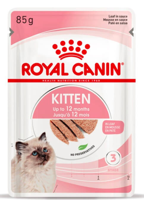 Роял Канін консерва д/котів KITTEN LOAF  0.85г.