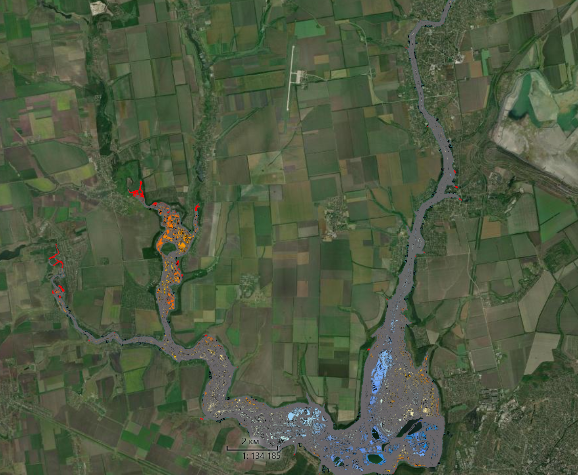 Карачунівське Водосховище