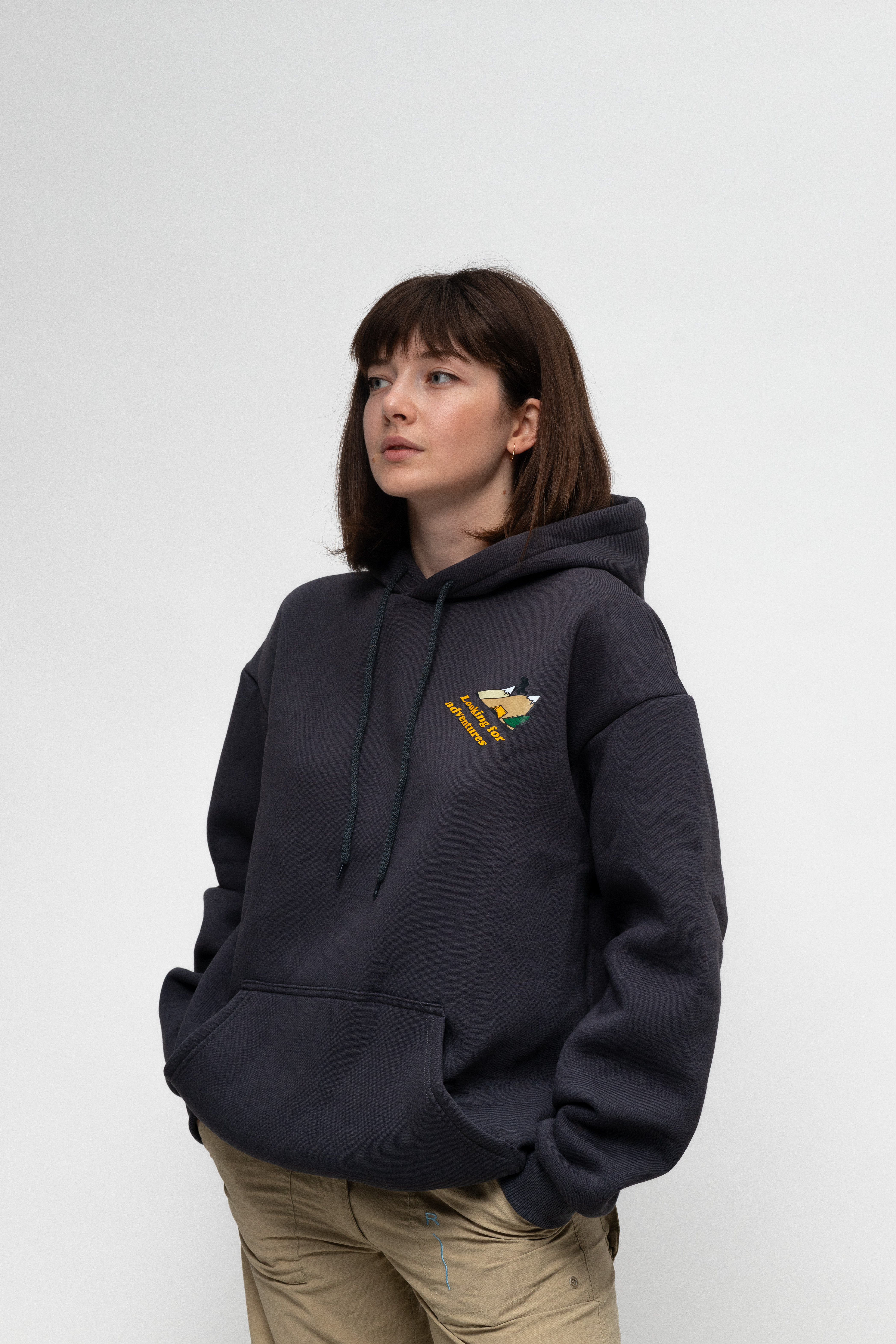 LOOKING FOR ADVENTURES HOODIE